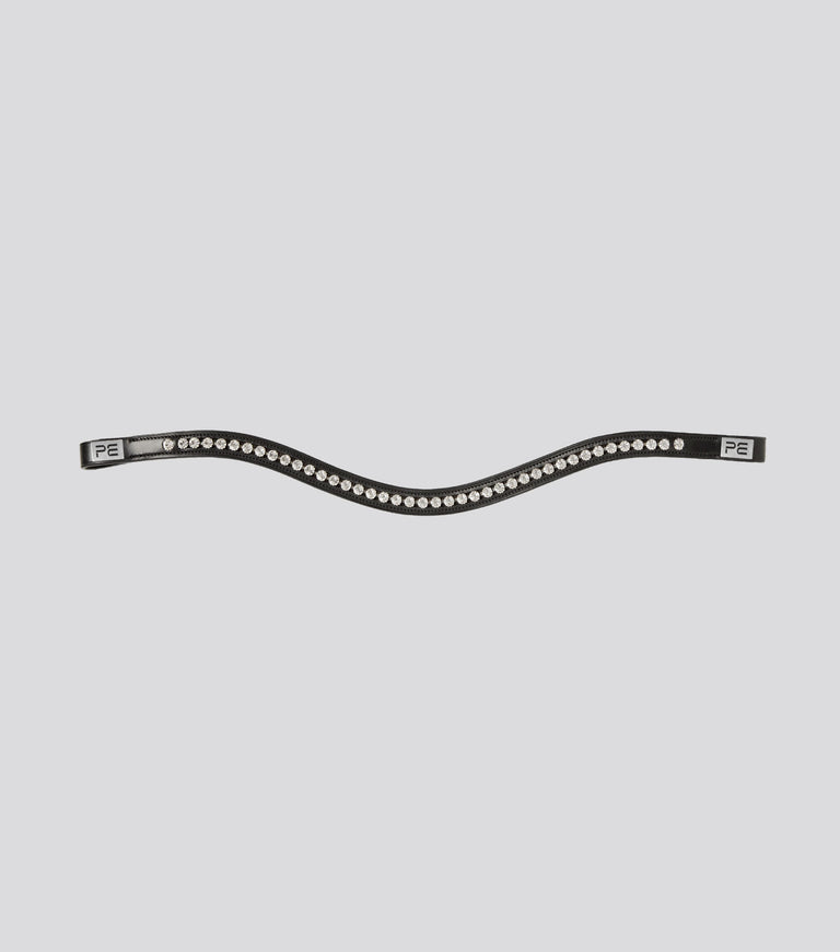bellissima shaped diamanta browband