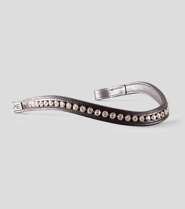 Bellissima Shaped Diamante Browband