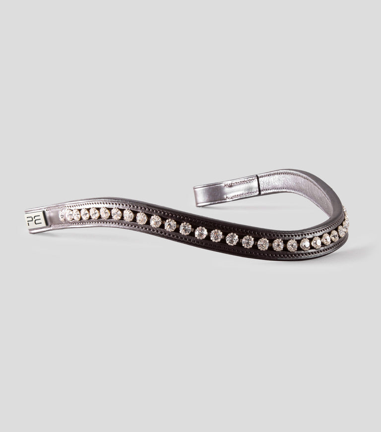 Bellissima Shaped Diamante Browband