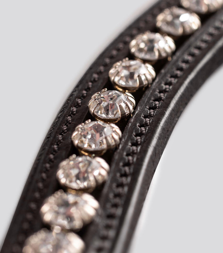 Bellissima Shaped Diamante Browband