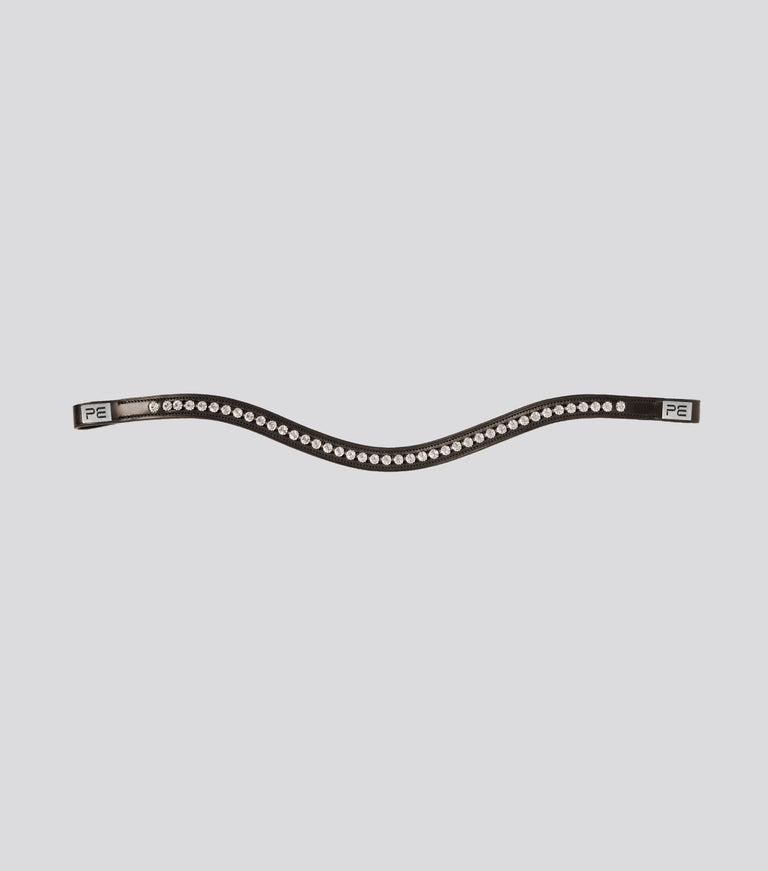 Bellissima Shaped Diamante Browband