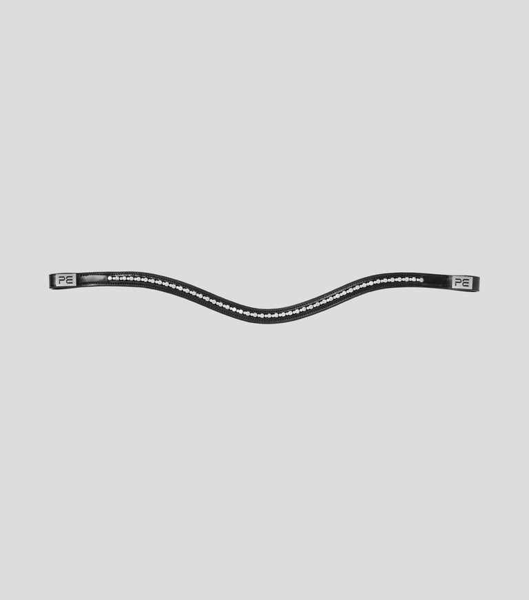 Bergamo Shaped Diamante Browband