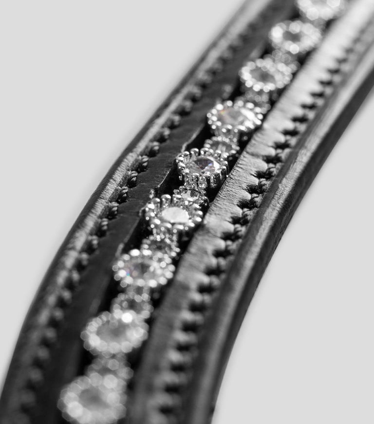 Bergamo Shaped Diamante Browband