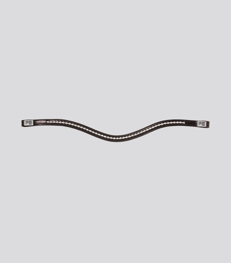 Bergamo Shaped Diamante Browband