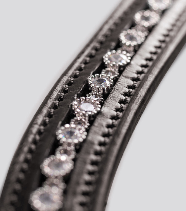 Bergamo Shaped Diamante Browband