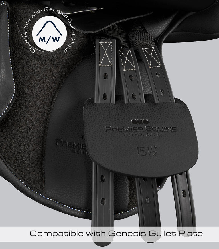 Biarritz Syntethic Pony GP Saddle