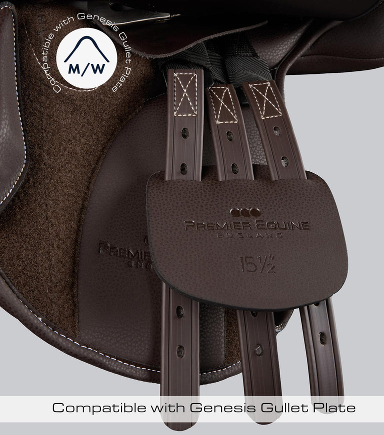 Biarritz Syntethic Pony GP Saddle