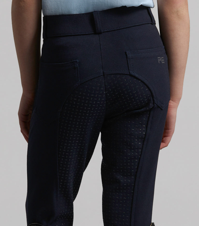 Brava Girls Full Seat Gel Riding Breeches