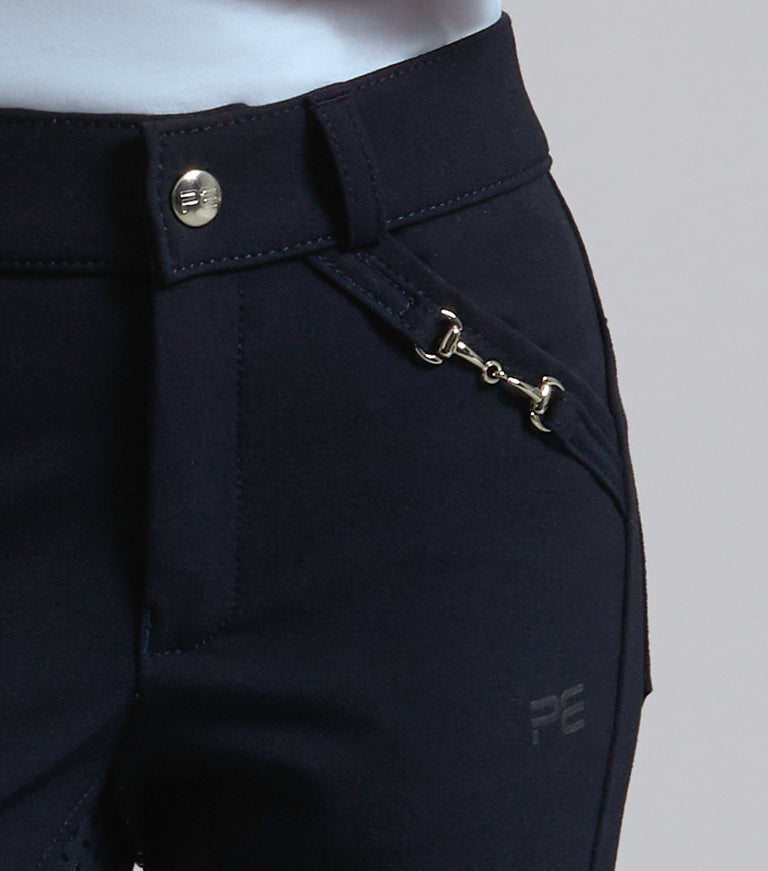 Brava Girls Full Seat Gel Riding Breeches