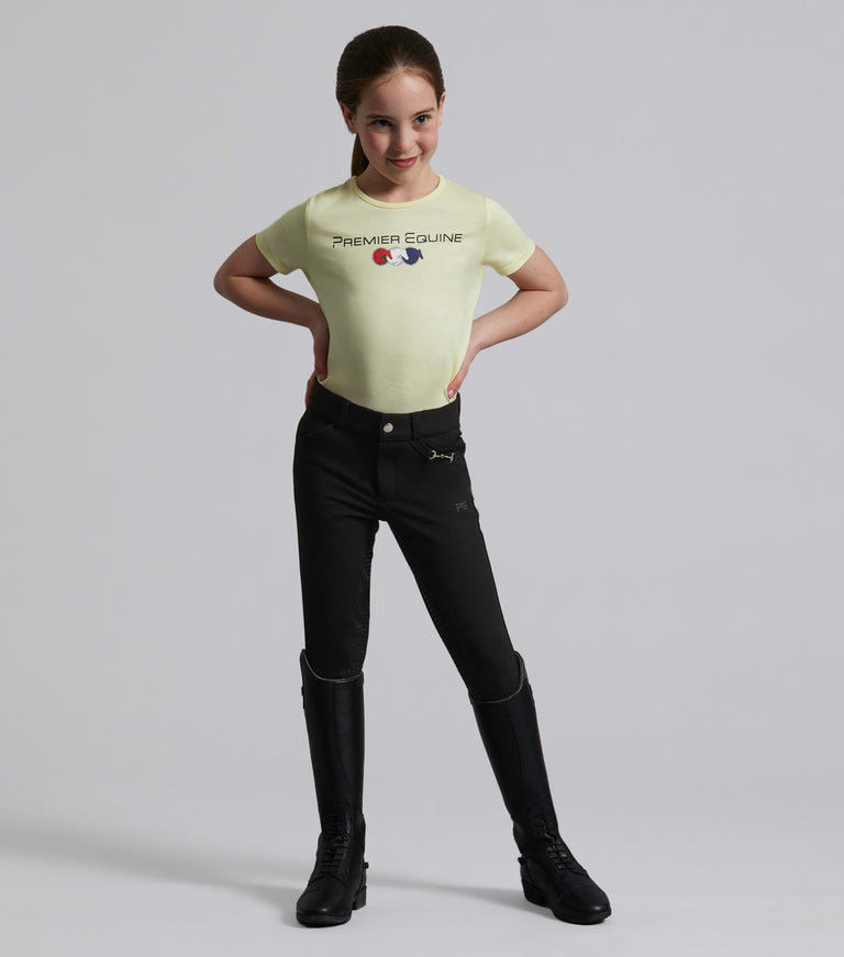 Brava Girls Full Seat Gel Riding Breeches