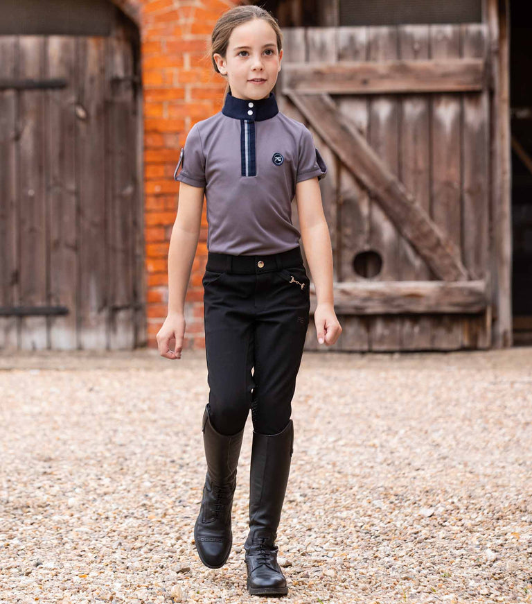 Brava Girls Full Seat Gel Riding Breeches