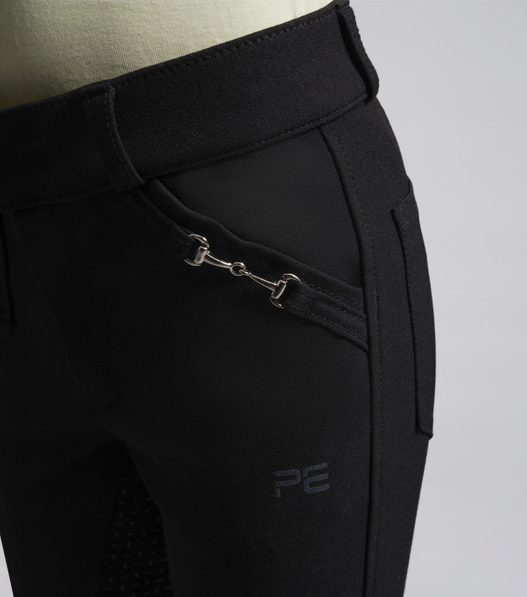 Brava Girls Full Seat Gel Riding Breeches