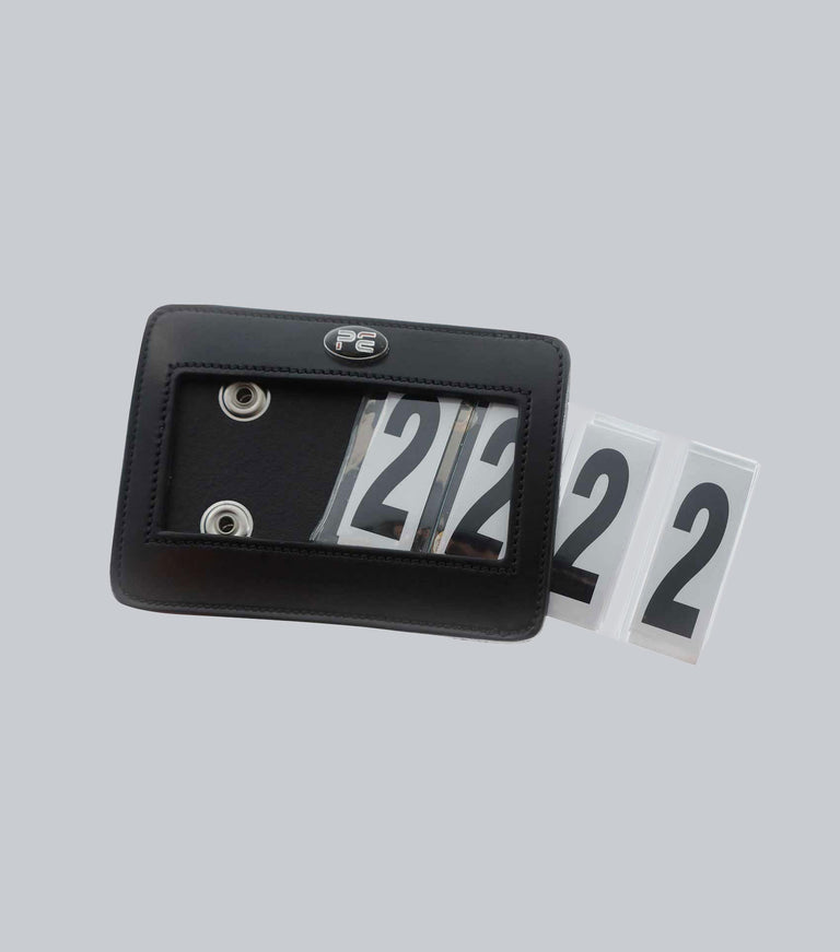 Bridle Competition Number Holder