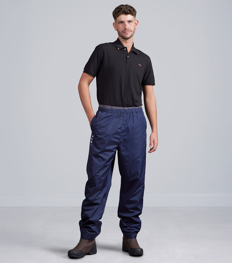Bronte Men’s Waterproof Trousers Navy