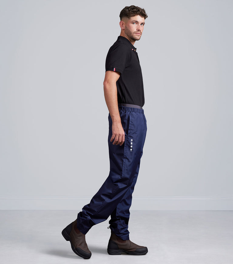 Bronte Men’s Waterproof Trousers Navy