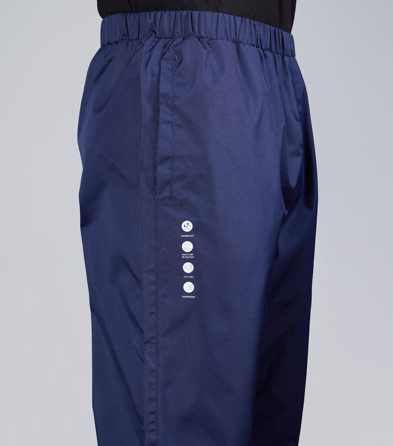 Bronte Men’s Waterproof Trousers Navy