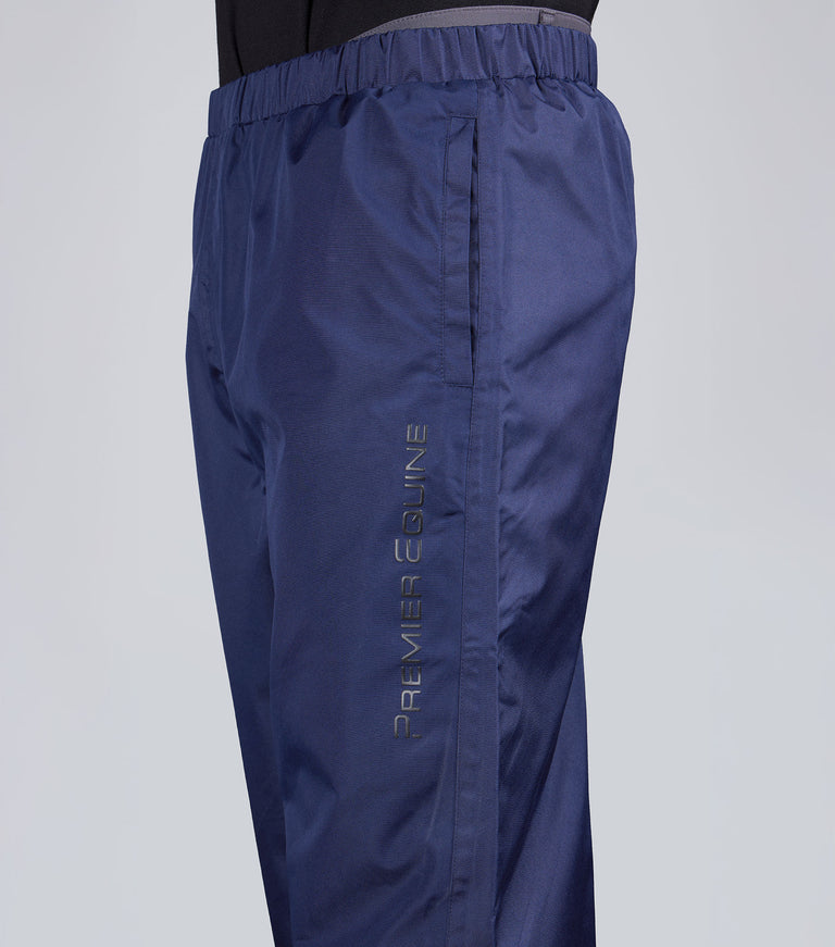Bronte Men’s Waterproof Trousers Navy
