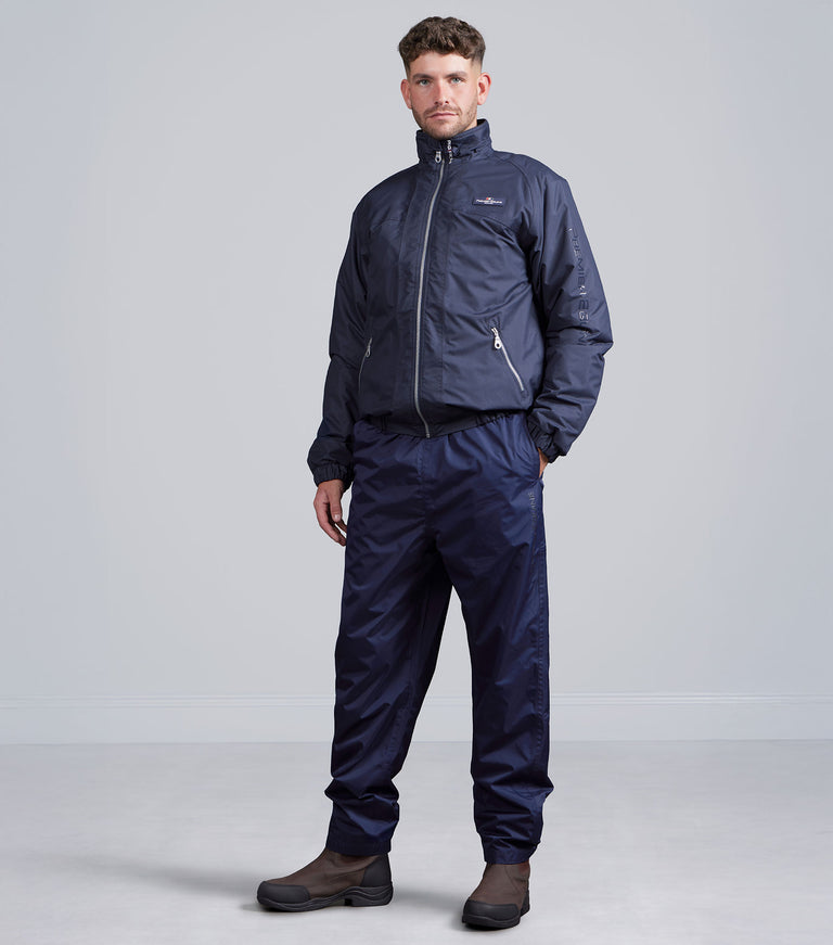 Bronte Men’s Waterproof Trousers Navy