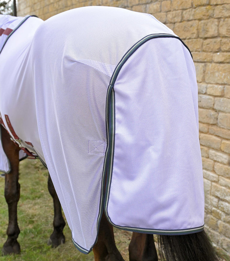 Bug Buster Fly Rug with Detachable Neck and Belly Flap Lavender
