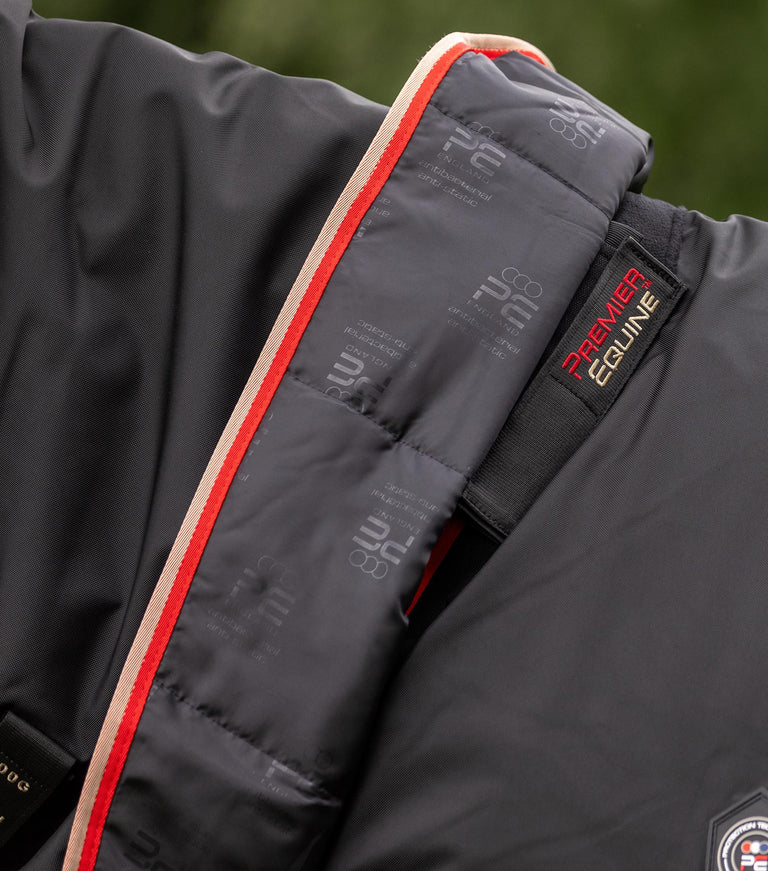 Buster 100g Turnout Rug with Snug-Fit Neck Cover