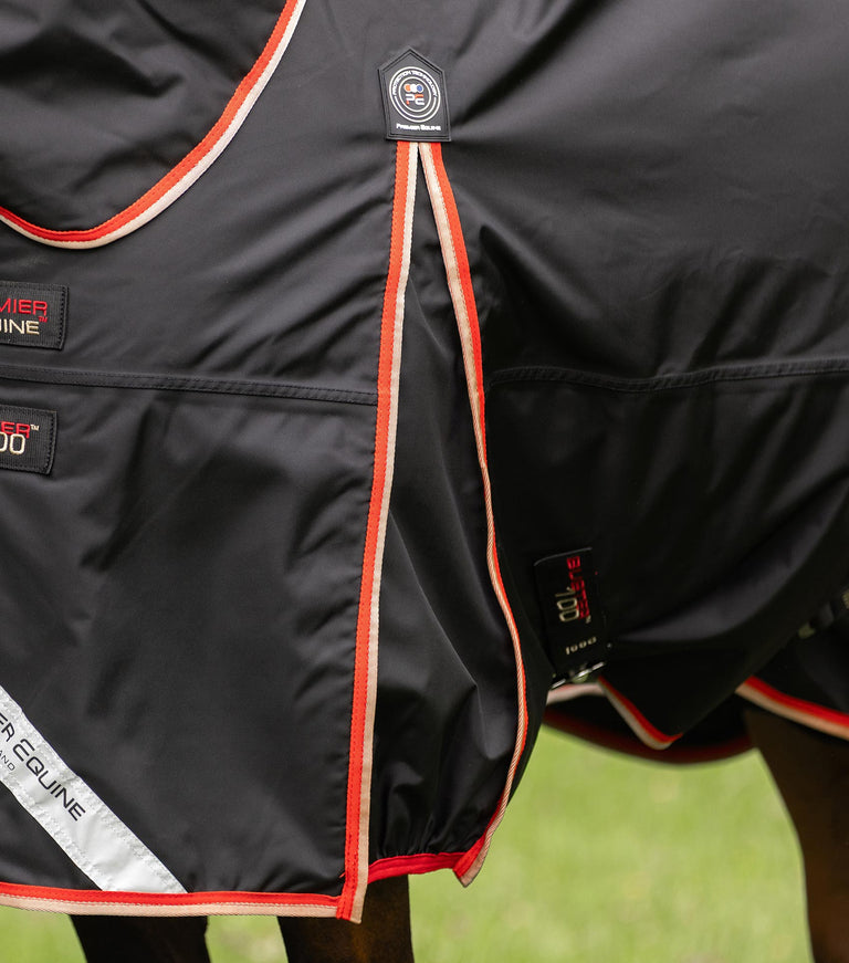 Buster 100g Turnout Rug with Snug-Fit Neck Cover