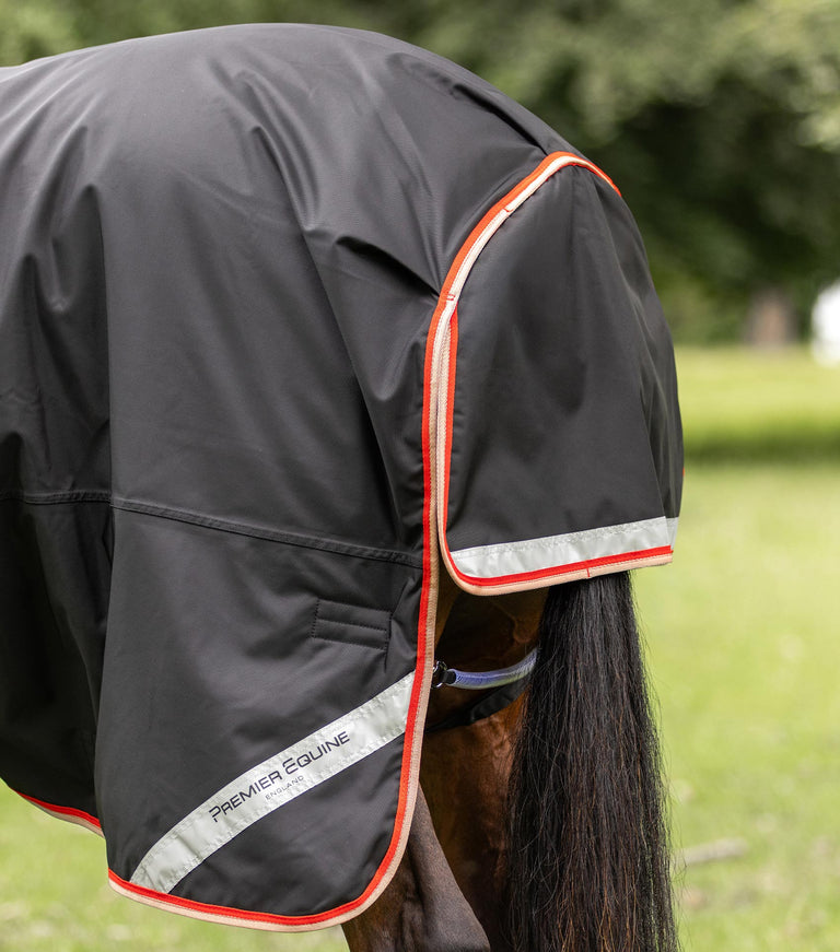 Buster 100g Turnout Rug with Snug-Fit Neck Cover