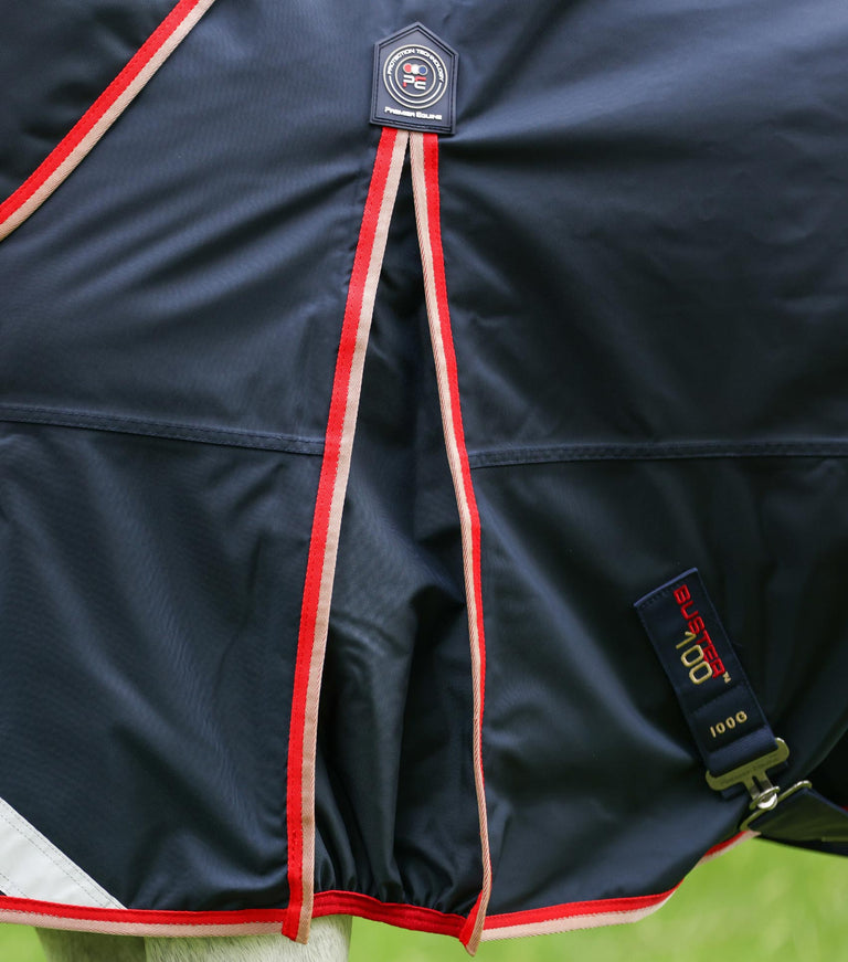 Buster 100g Turnout Rug with Snug-Fit Neck Cover