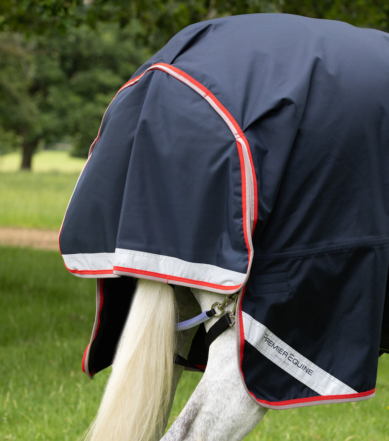 Buster 100g Turnout Rug with Snug-Fit Neck Cover