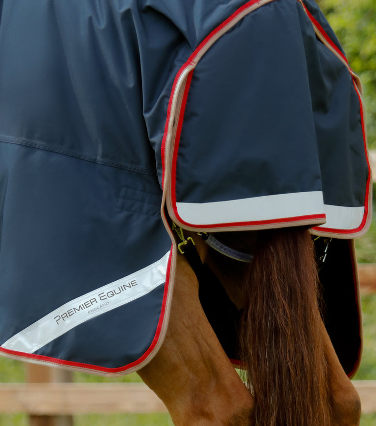 Buster 100g Turnout Rug with Snug-Fit Neck Cover