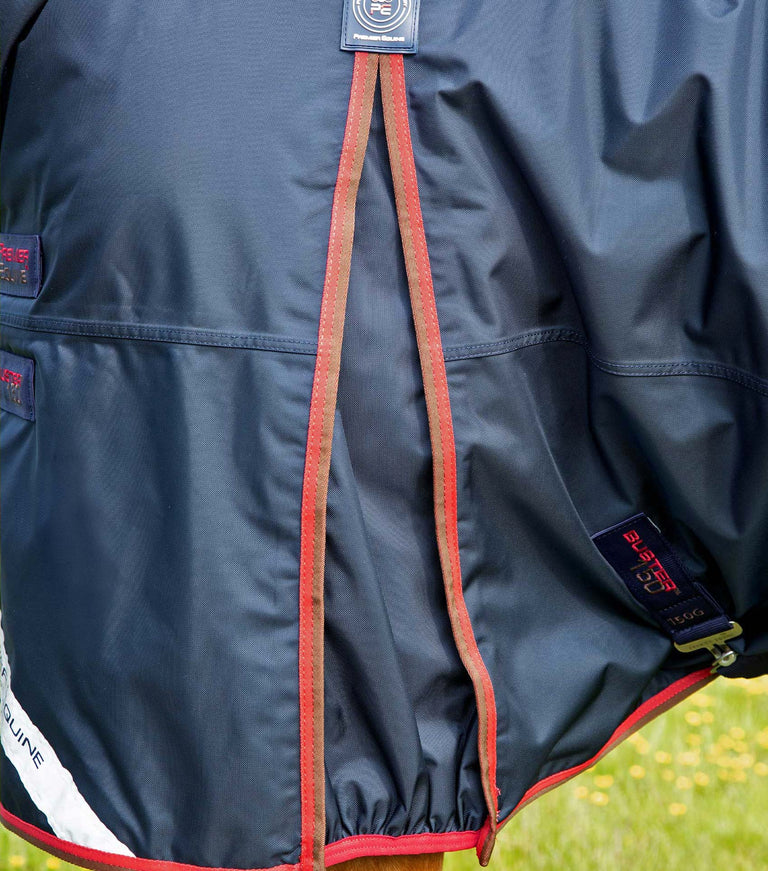 Buster 150g Turnout Rug with Classic Neck Cover