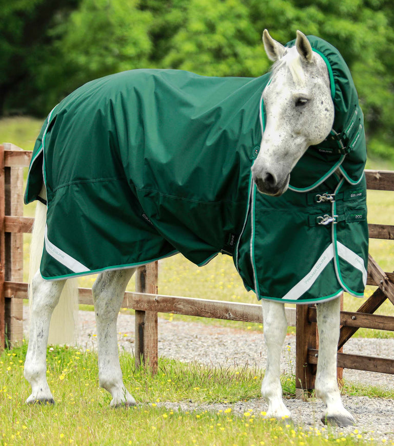 MARKED - Buster 200g Turnout Rug with Snug-Fit Neck Cover