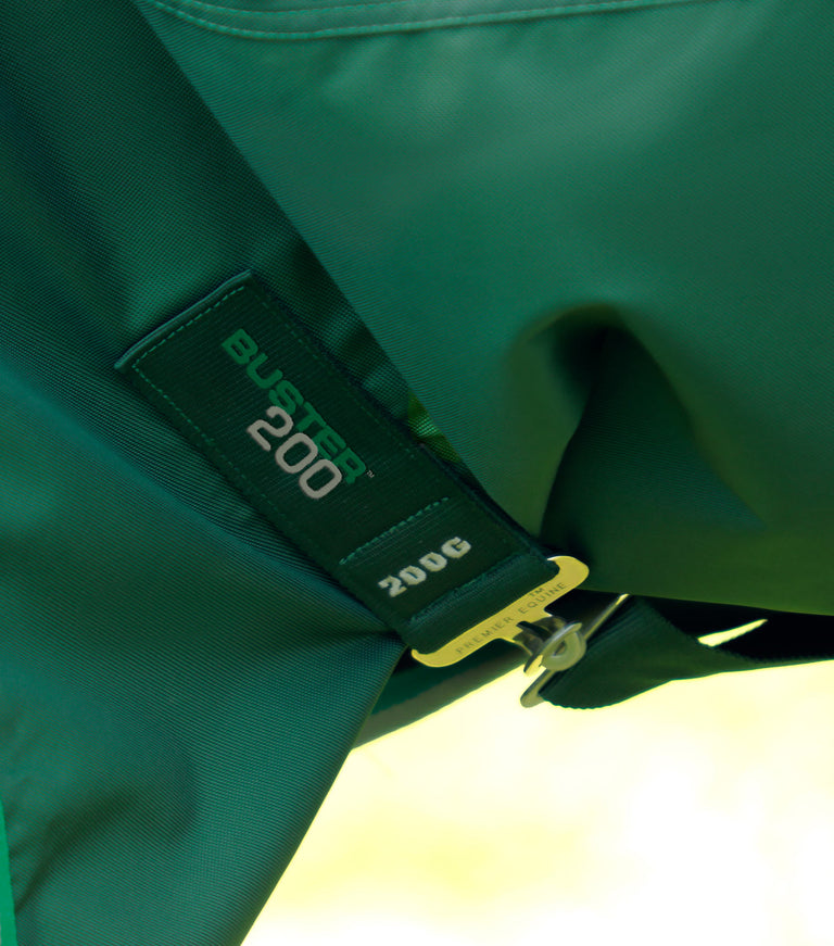 Buster 200g Turnout Rug with Snug-Fit Neck Cover