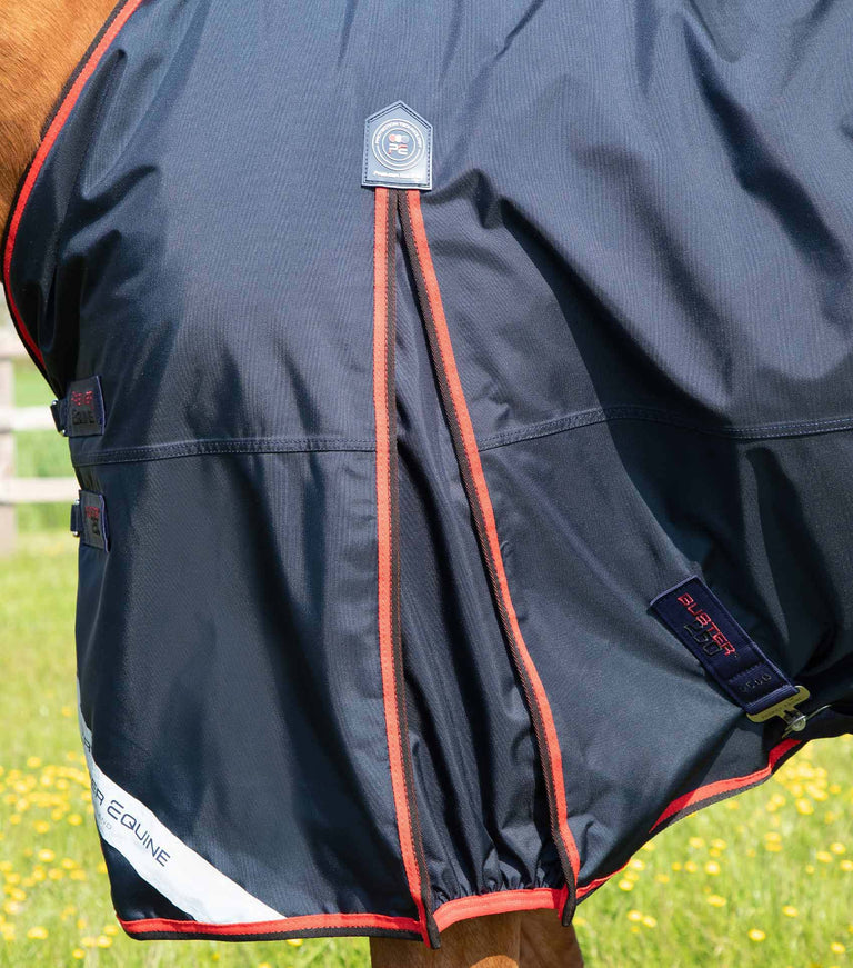 Buster 250g Turnout Rug with Classic Neck Cover