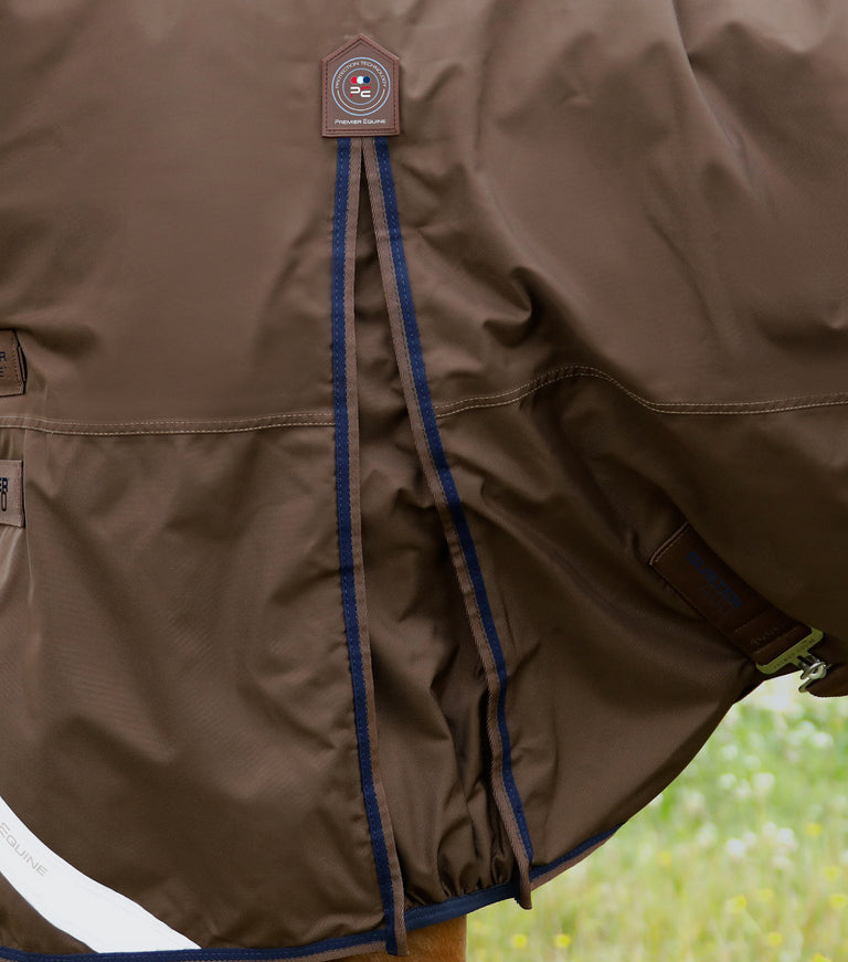 Buster 400g Turnout Rug with Snug-Fit Neck Cover