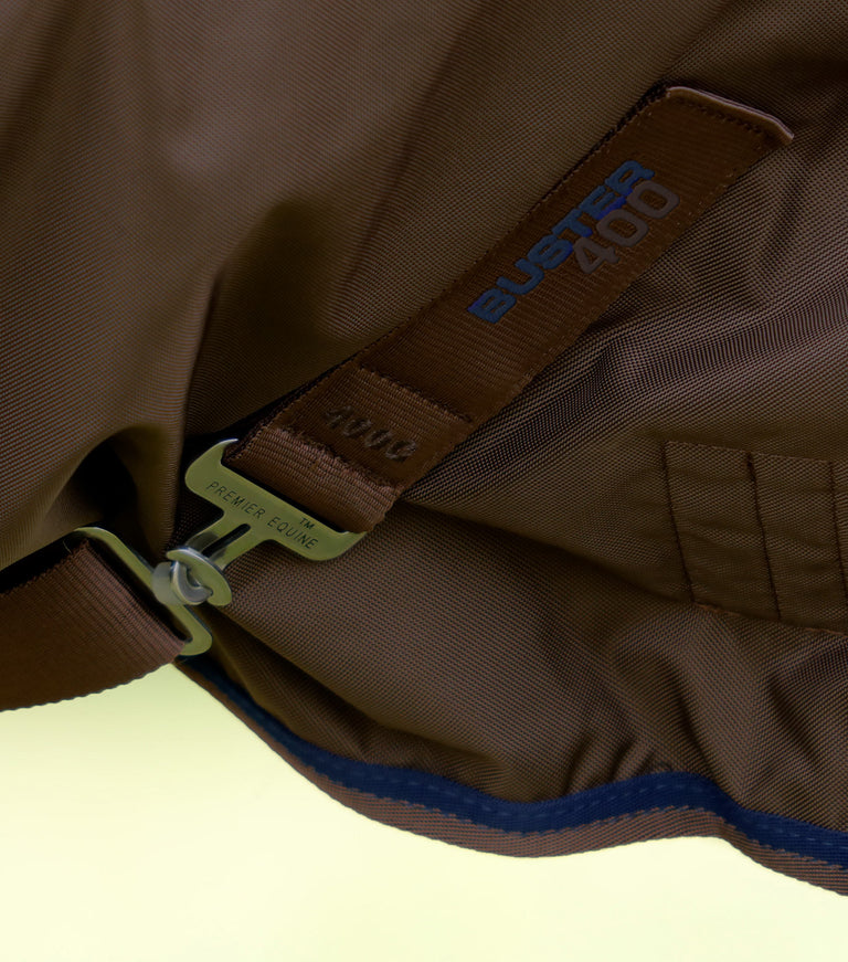 Buster 400g Turnout Rug with Snug-Fit Neck Cover
