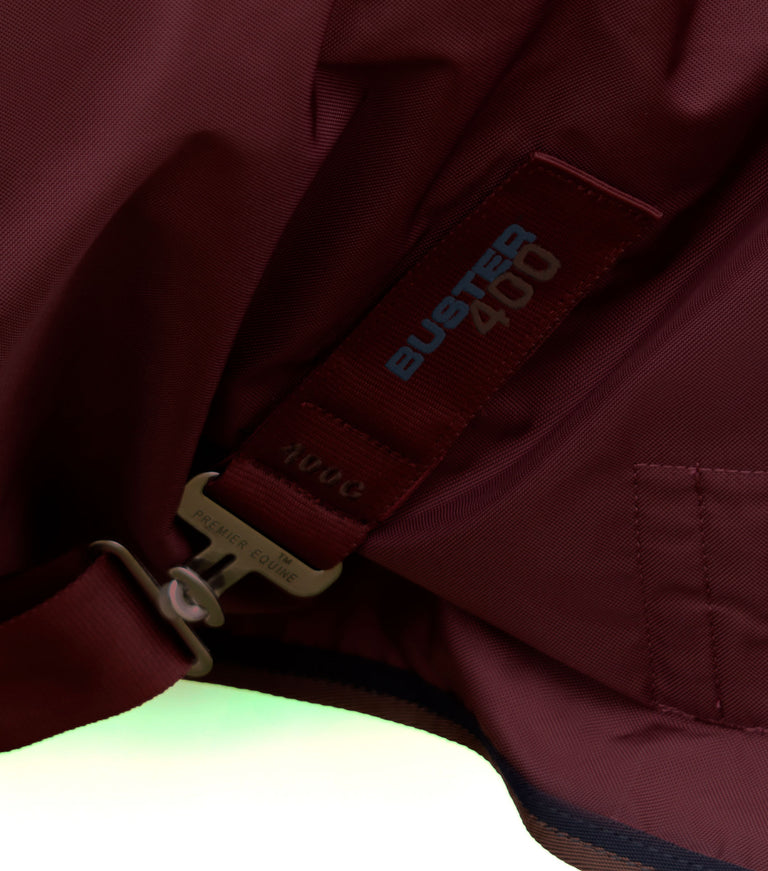 Buster 400g Turnout Rug with Snug-Fit Neck Cover