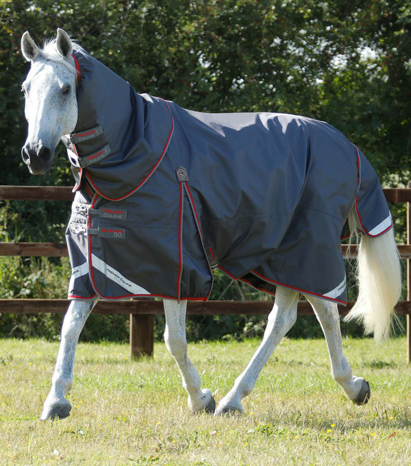 Buster 50g Turnout Rug with Snug-Fit Neck Cover