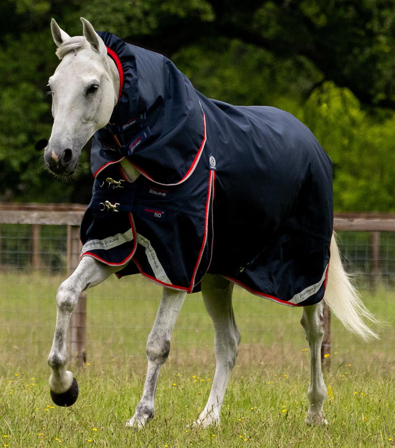 Buster 50g Turnout Rug with Snug-Fit Neck Cover
