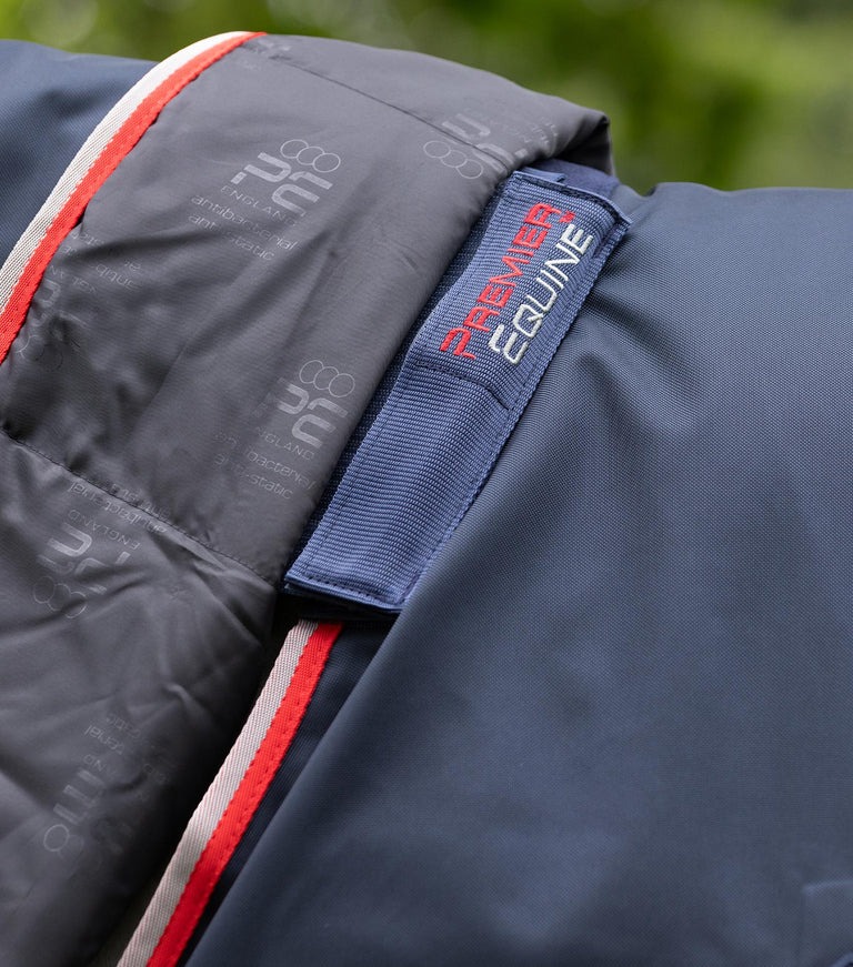 Buster 50g Turnout Rug with Snug-Fit Neck Cover