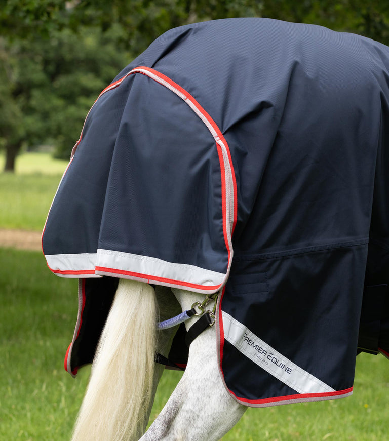 Buster 50g Turnout Rug with Snug-Fit Neck Cover
