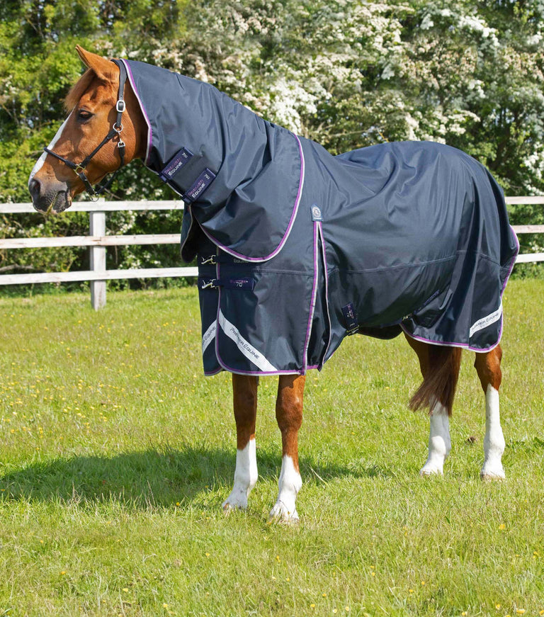 MARKED-Buster 70g Turnout Rug with Classic Neck Cover