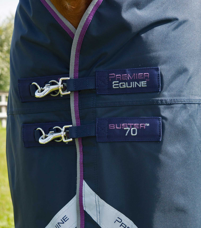 Buster 70g Turnout Rug with Classic Neck Cover
