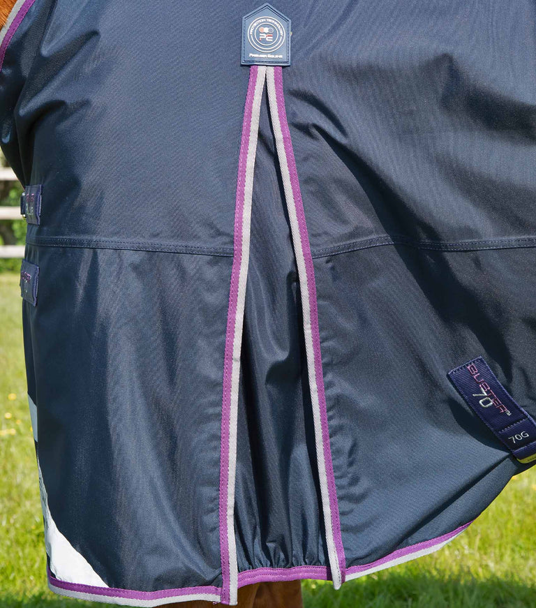 Buster 70g Turnout Rug with Classic Neck Cover