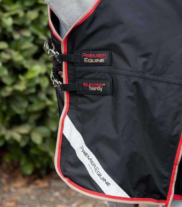 Buster Hardy 100g Half Neck Turnout Rug