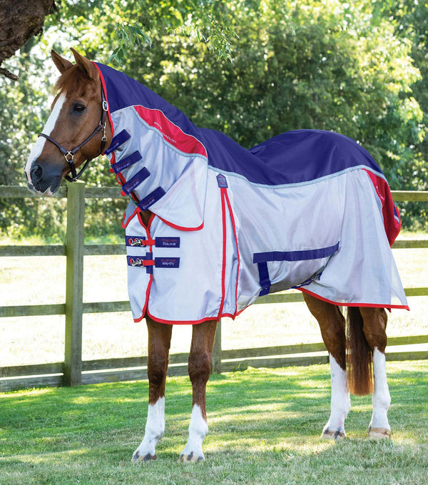 MARKED - Buster Stay-Dry Super Lite Fly Rug with Surcingles