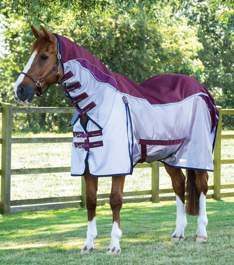 MARKED - Buster Stay-Dry Super Lite Fly Rug with Surcingles