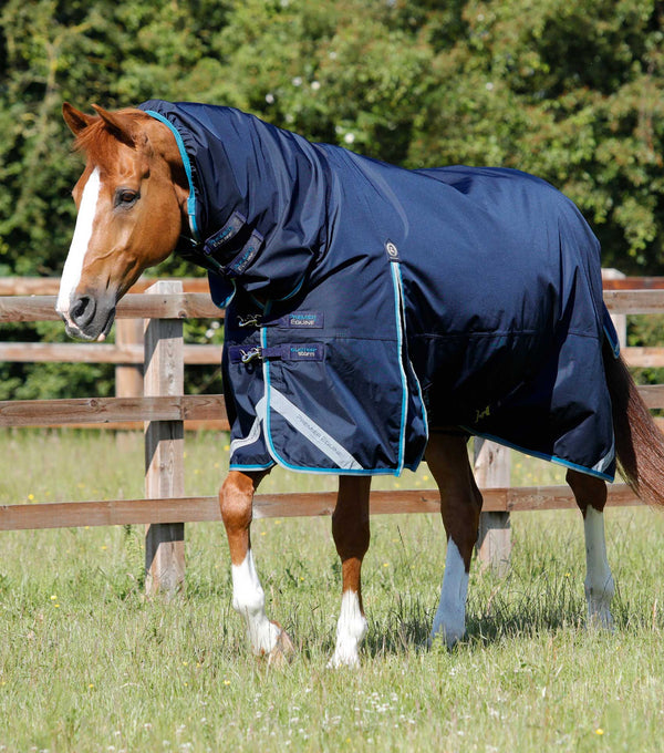 Buster Storm 100g Combo Turnout Rug with Snug-Fit Neck