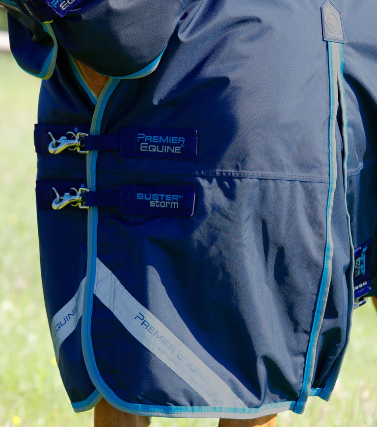Buster Storm 100g Combo Turnout Rug with Snug-Fit Neck
