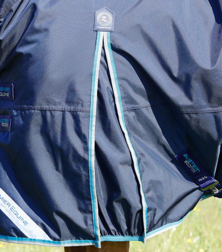 Buster Storm 100g Combo Turnout Rug with Snug-Fit Neck