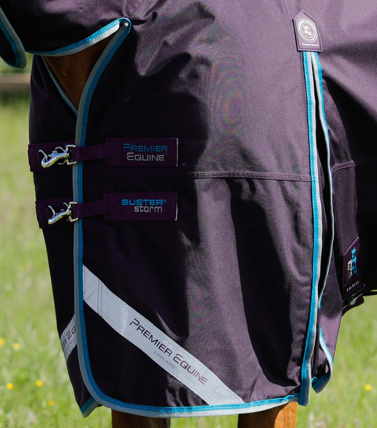 Buster Storm 100g Combo Turnout Rug with Snug-Fit Neck